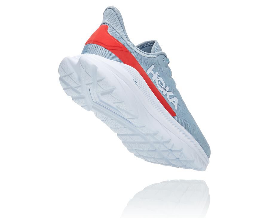 Hoka One One Tenisky Panske Modre/Biele - Mach 4 - 85240-APYF